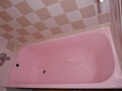Эмалировка и покраска ванны